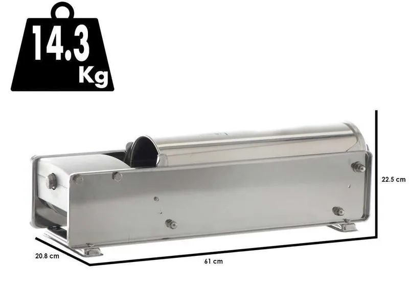 Tre Spade Mod. 7 Deluxe - Poussoir à saucisse manuel professionnel 7 kg - 2 vitesses