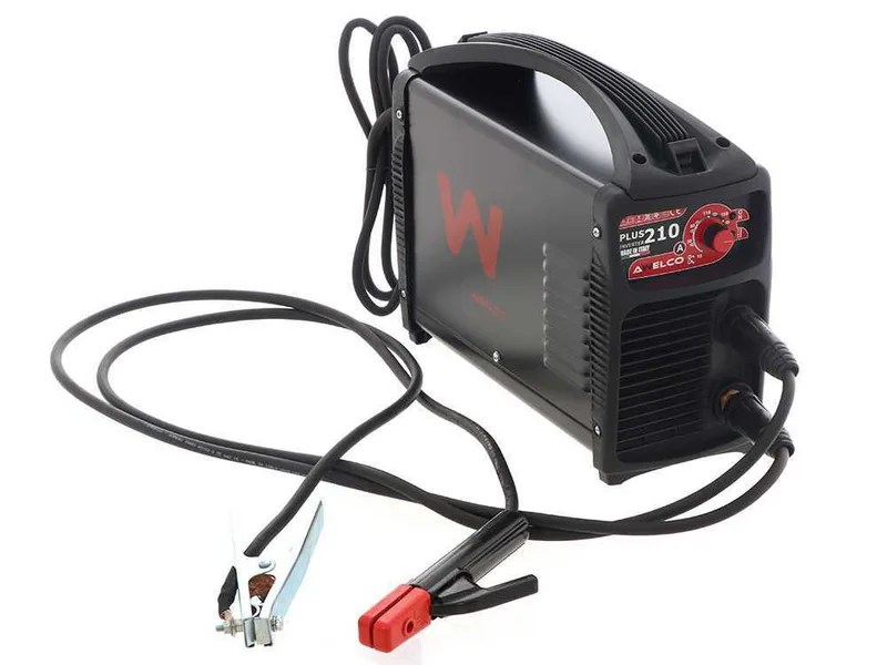 Poste à souder inverter à électrode à courant continu MMA Awelco Plus 210 - 200A - 230V