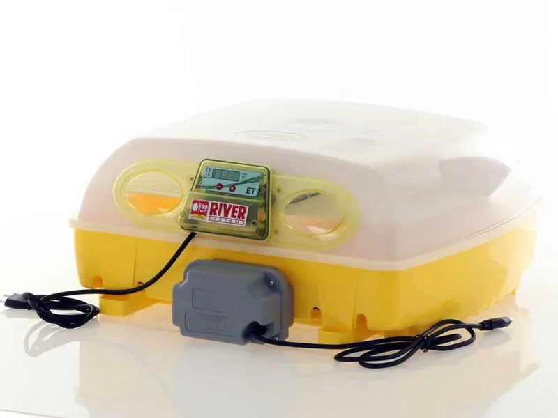 River Systems ET 49 BIOMASTER Couveuse à œufs automatique - 49 œufs