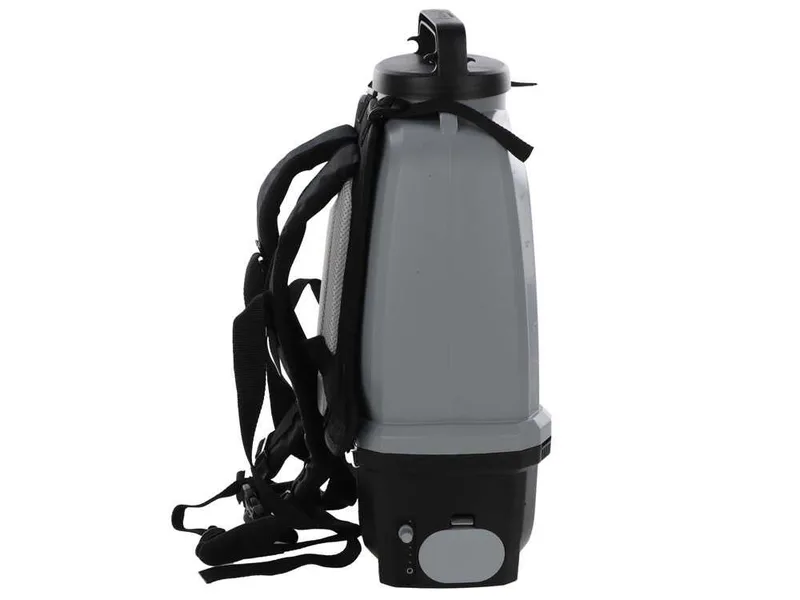 Volpi elite 16 PRO tech - Pompe de pulvérisation à dos avec lance en fibre de verre à batterie - 2X 14,4 V 2 Ah - 8 bar