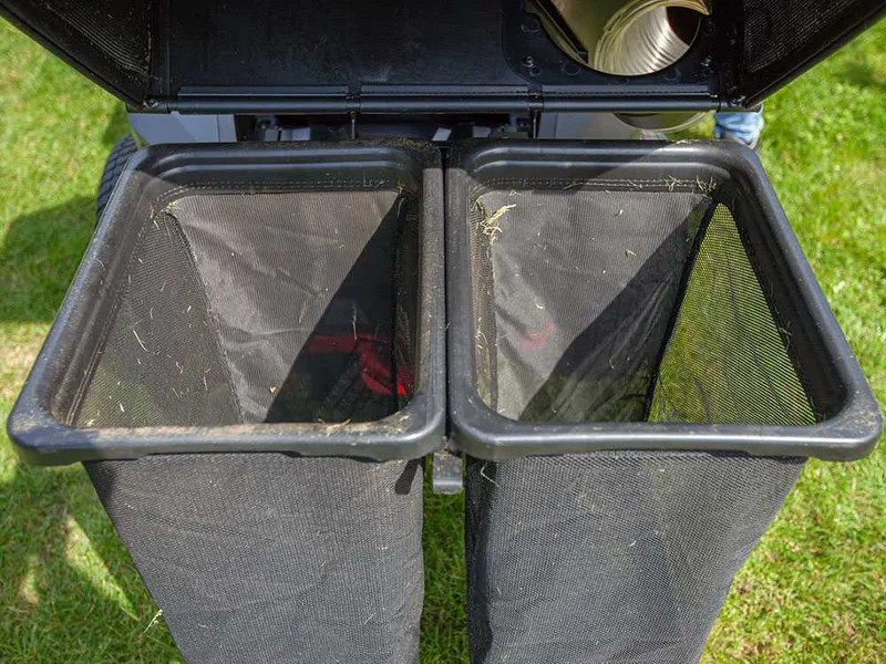 Snapper - Bac de ramassage pour tracteur tondeuse ERX96