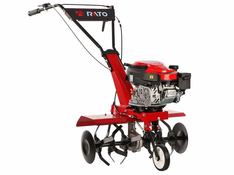 Italian Power RG1.8-45Q-D - Motobineuse à essence 5,5 CV - Moteur Rato RV160-PRO