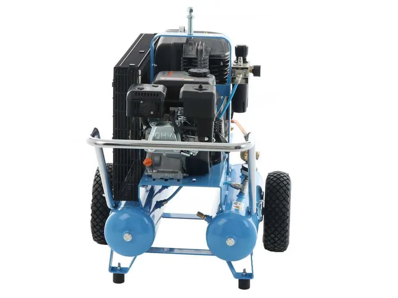 KIT Motocompresseur Campagnola MC 658 7CV + 2 Peignes vibreurs pneumatiques Tuono Evo