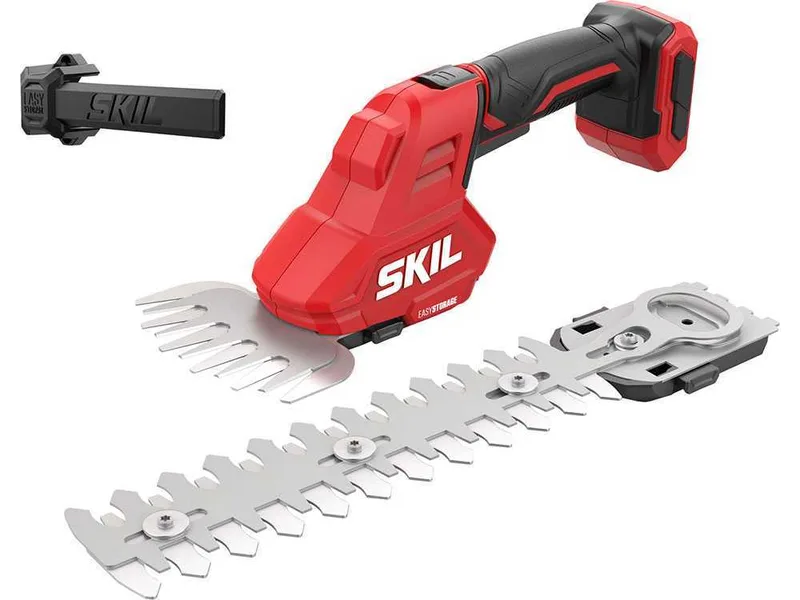 Skil 0630 CA - Cisaille à gazon à batterie - Taille-haie - 20V/2.5ah