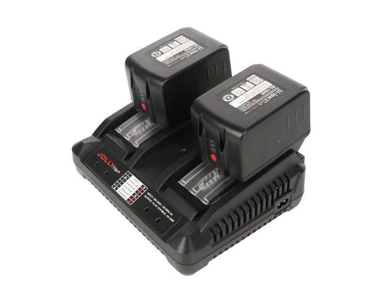 Jolly - Kit d’alimentation V50 - 2 batteries 18 V 9 Ah - Chargeur 220/18 V