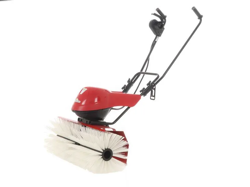 Balayeuse électrique Eurosystems Sandy, balayeuse à brosse