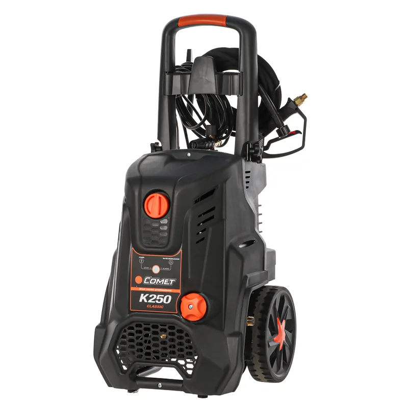Comet K250 10/150 M CLASSIC - Nettoyeur haute pression professionnel à eau froide - 150 bar - 600 l/h