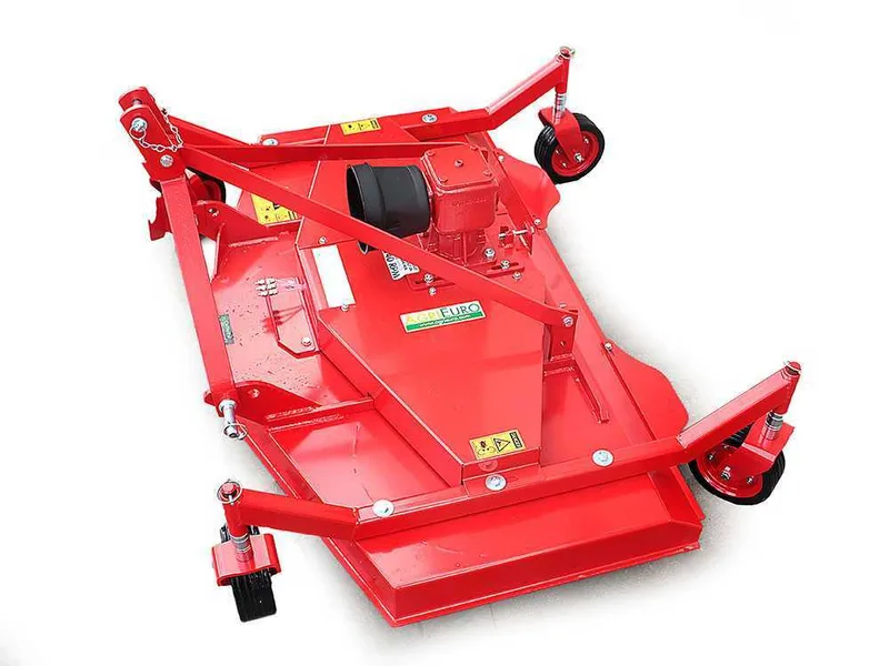 Premium Line TMM 180 - Plateau de coupe pour tracteur – 3 rotors à 1 lame - Prise de force anti-horaire (Rotation vers la gauche)