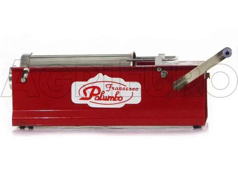 Palumbo Pavi 173 Rouge - Poussoir à saucisses manuel 5 Kg - 2 vitesses