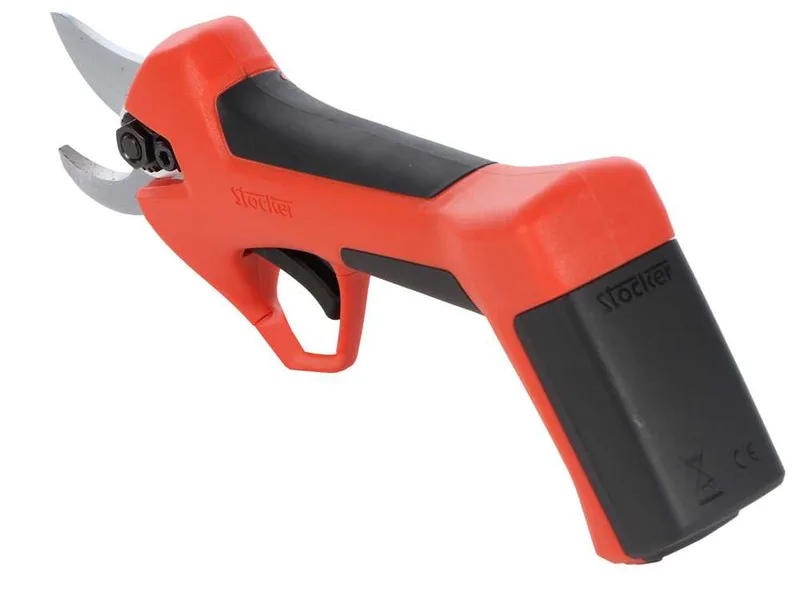 Stocker Kantia E-22 TR - sécateur électrique de taille - 7.2V/2.5Ah - Diamètre de coupe 22 mm