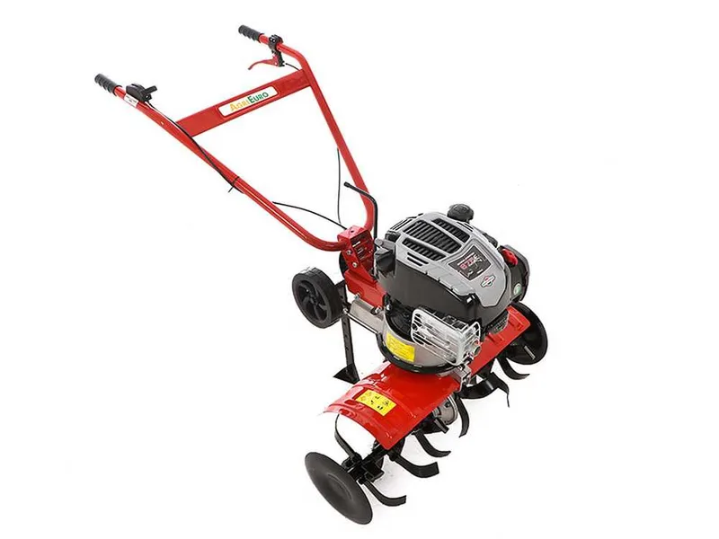 Motobineuse Rotalux 52A B55 avec fraise 75 cm - Moteur B&S de 163 cm3 - 1 vitesse avant