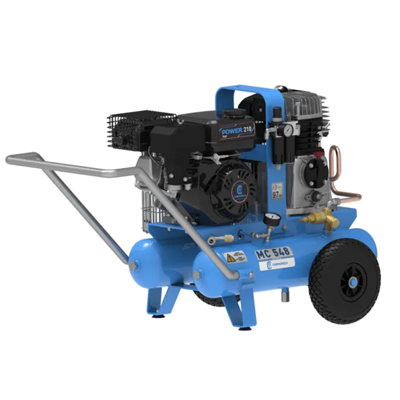 Motocompresseur thermique Campagnola MC 548 moteur à essence 7 CV