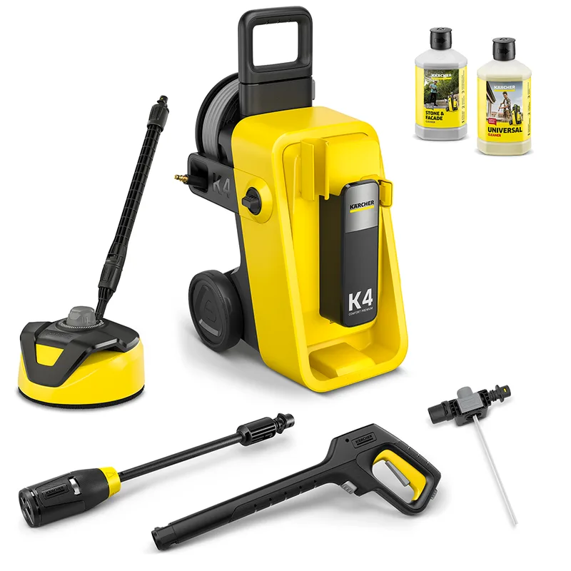 Karcher K4 Comfort Premium Home - Nettoyeur haute pression à eau froide - 130 bars - 420 L/h
