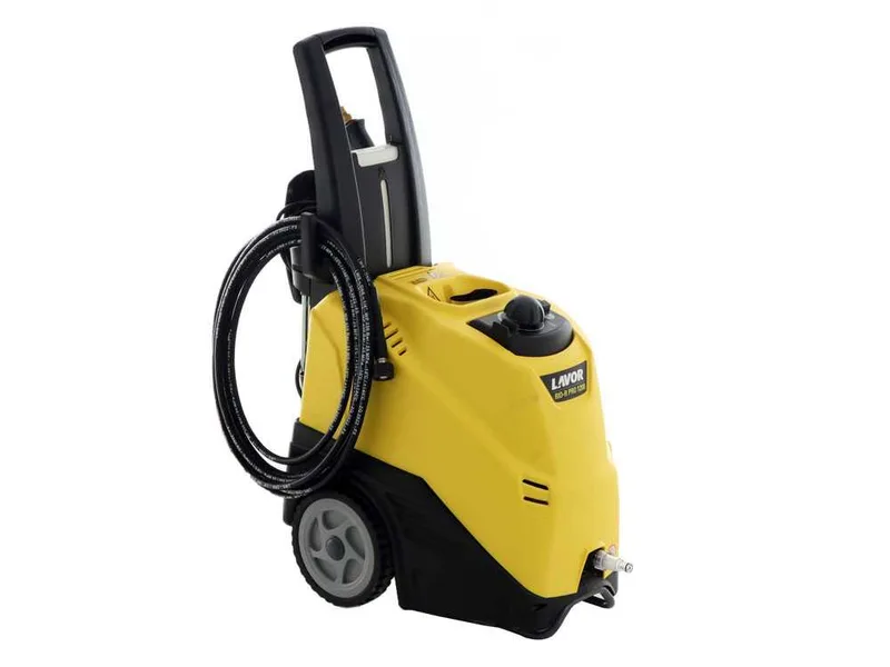 Lavor RIO-R PRO 1208 - Nettoyeur haute pression à eau chaude - Électrique à chaud - Pompe en laiton