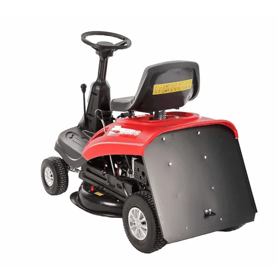 GeoTech RM 65-610 S - Tondeuse autoportée - Moteur de 196 cm3