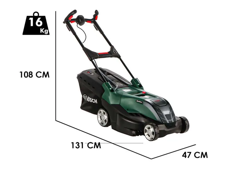 Bosch AdvancedRotak 44-750 - Tondeuse à gazon électrique - Coupe de 44 cm - 1800 W