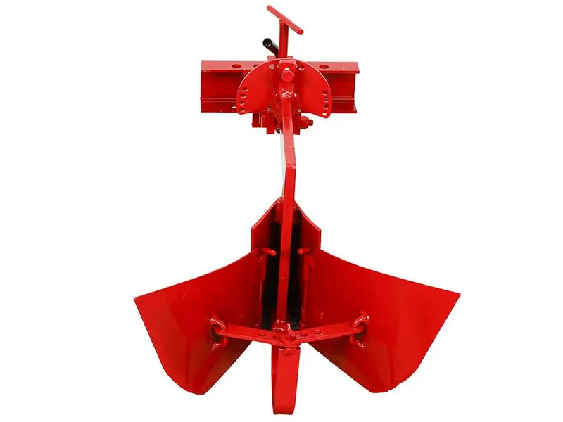 Butteur AS1-5 avec attache rapide réglable et barre porte-outils - Pour motoculteurs de 6 à 10 CV