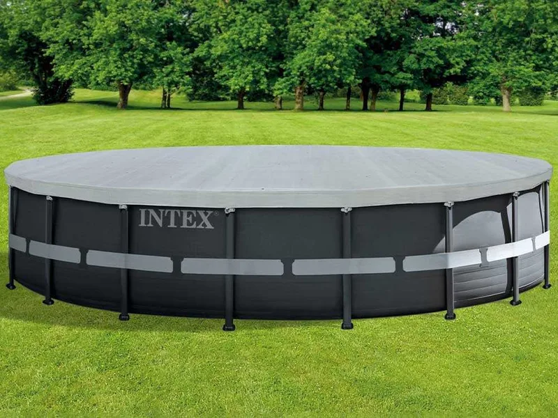 Bâche de protection Frame ronde 549 cm Intex 28041