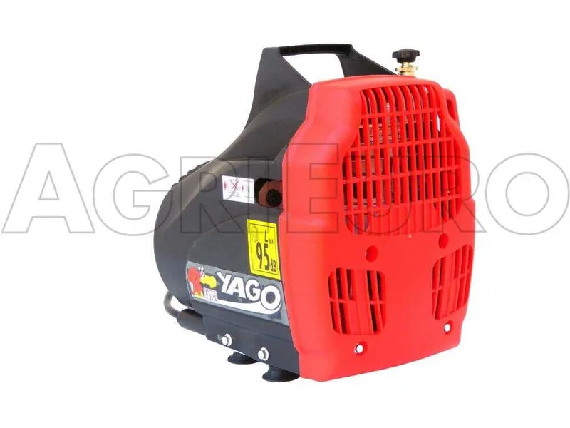 Fini Yago 1850 - Compresseur d'air électrique portatif monofase, oil-less - Moteur 1,5 CV