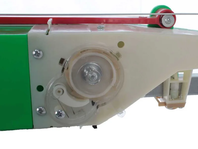 Semoir épandeur à poussée manuelle GeoTech PM 60, 2 en 1
