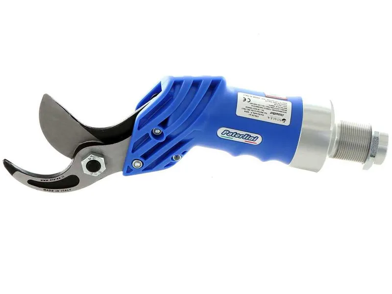 Sécateur pneumatique professionnel de taille Paterlini Futura Frutteto à air comprimé - Pour perche de rallonge
