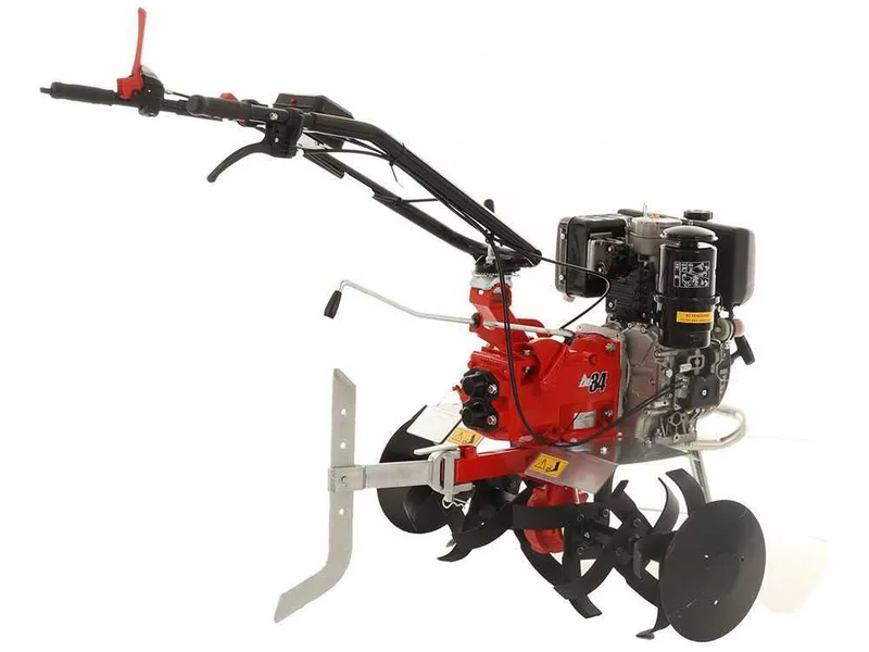Diesse DS84 - Motobineuse diesel 11 CV - Lombardini/Kohler KD15-440E536 411 cm3
