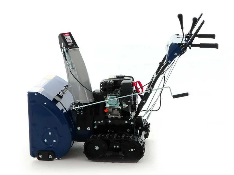 BullMach BM-61 LTE - Fraise à neige thermique - à chenilles - Loncin H200
