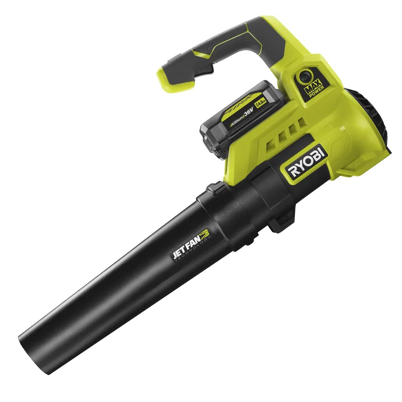 RYOBI turbojet RY36BLA-140 - Souffleur à feuilles sans fil turbojet - 36 V 4 Ah