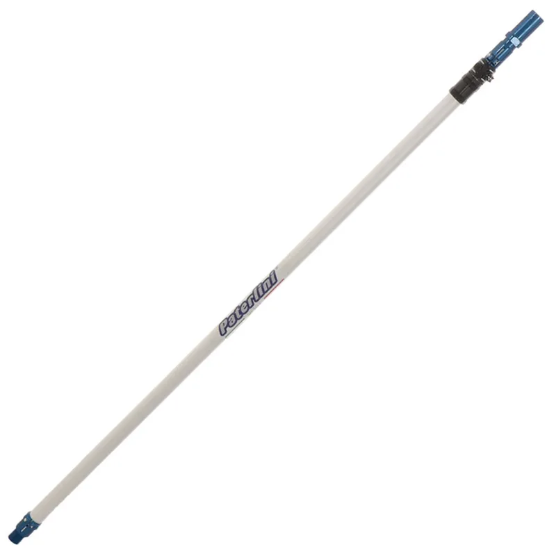 Perche télescopique en aluminium pneumatique Paterlini Blu Light - 1,45 / 2,25 mt