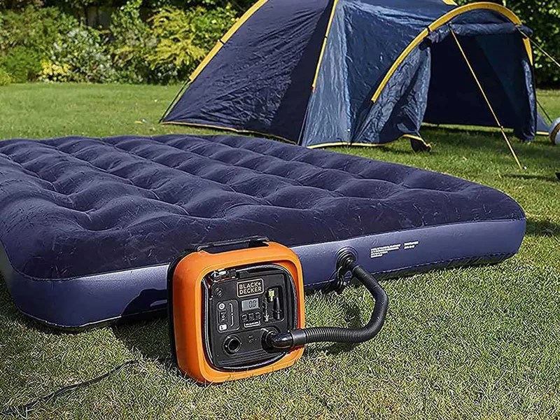 Black & Decker ASI400-XJ - Compresseur air portatif Oilless - 11 Bar Max