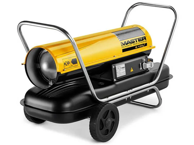 Master mod. B 100 CED - Générateur d'air chaud direct à gasoil diesel