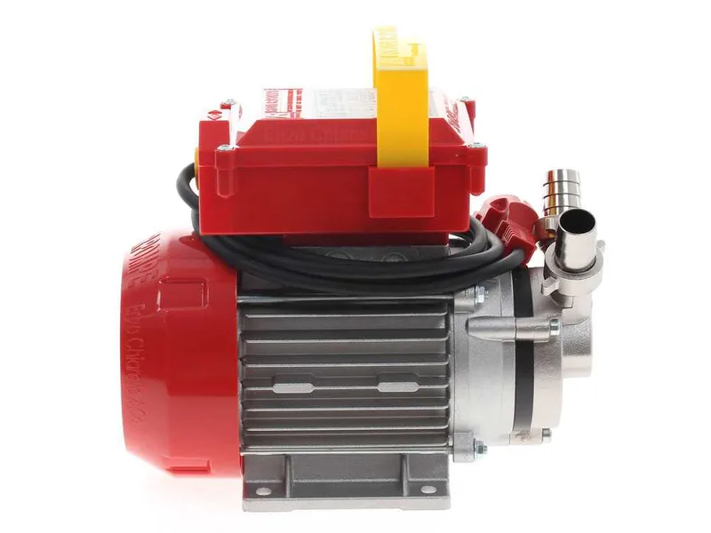 Rover Novax 20 B - Pompe électrique de transfert - Électropompe pour liquides chauds et bière - Monophasée - 230V