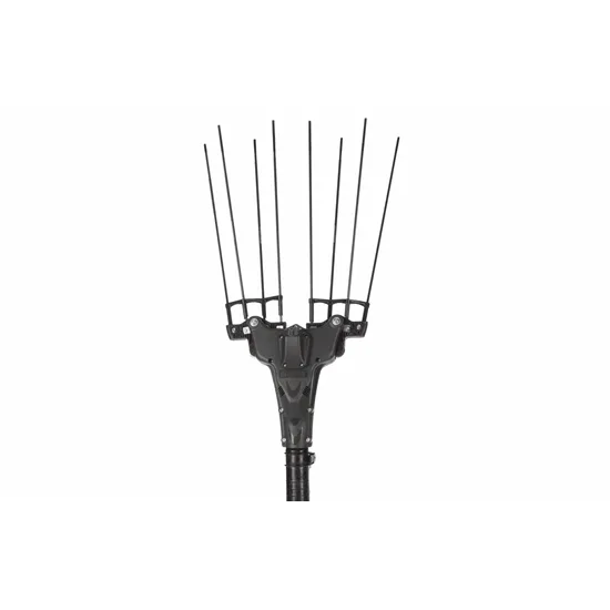 Zanon Murcielago X Lazer AL-200 - Peigne vibreur à batterie 2x 18V 10Ah - Perche télescopique 180/260 cm