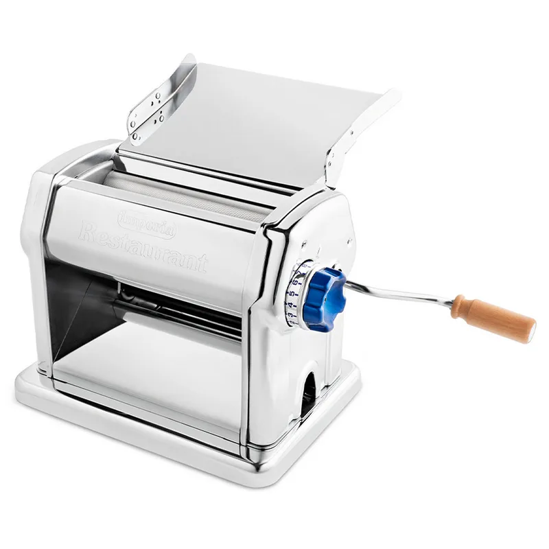 Imperia Restaurant Manuale Ruvida - Laminoir - Machine à pâtes manuelle en INOX