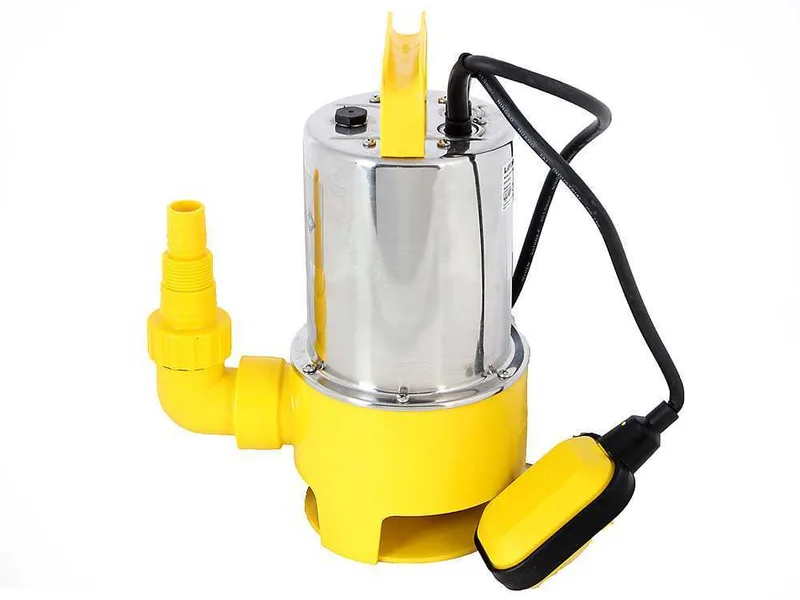 Pompe à immersion pour eaux chargées lavor eds-pm 12500 en métal - de 750 watt
