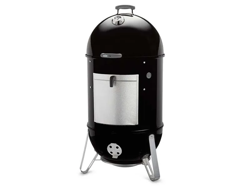 Weber Smokey Mountain Cooker - Barbecue fumoir à charbon - 57 cm