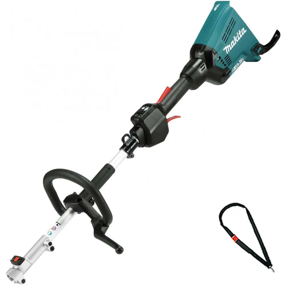 Makita DUX60Z - Débroussailleuse à batterie multifonction - 36V - seulement bloc moteur - sans batteries ni chargeur