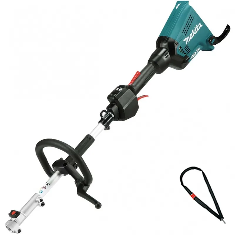 Makita DUX60Z - Débroussailleuse à batterie multifonction - 36V - seulement bloc moteur - sans batteries ni chargeur