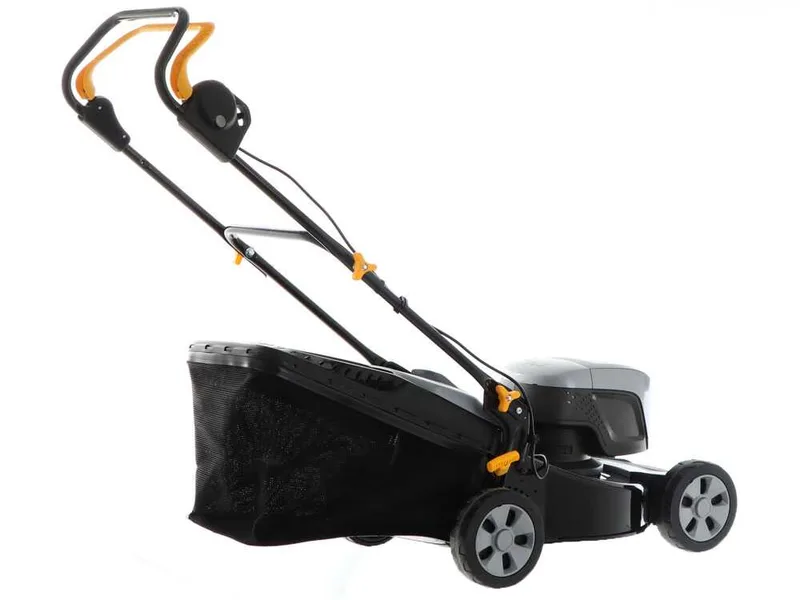 Tondeuse à poussée à batterie Alpina AL5 4148 li KIT - Batterie de 48V 4Ah - Largeur de coupe 41 cm