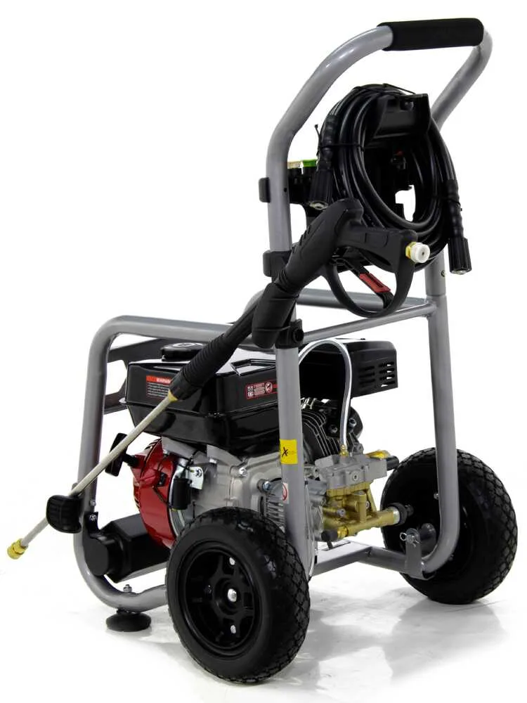 GeoTech GPW 10/210 B - Nettoyeur haute pression thermique - 233 bar - 568 L/h - Moteur Ducar DH208
