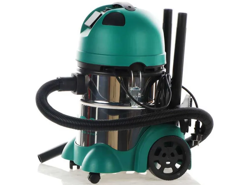 Spyro Wet & Dry 20 INOX Plus - Aspirateur solides et liquides - Capacité 20 L - 1200 W