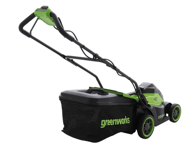 Greenworks LM3604 - Tondeuse à gazon sans fil 40 V - sans batteries ni chargeur