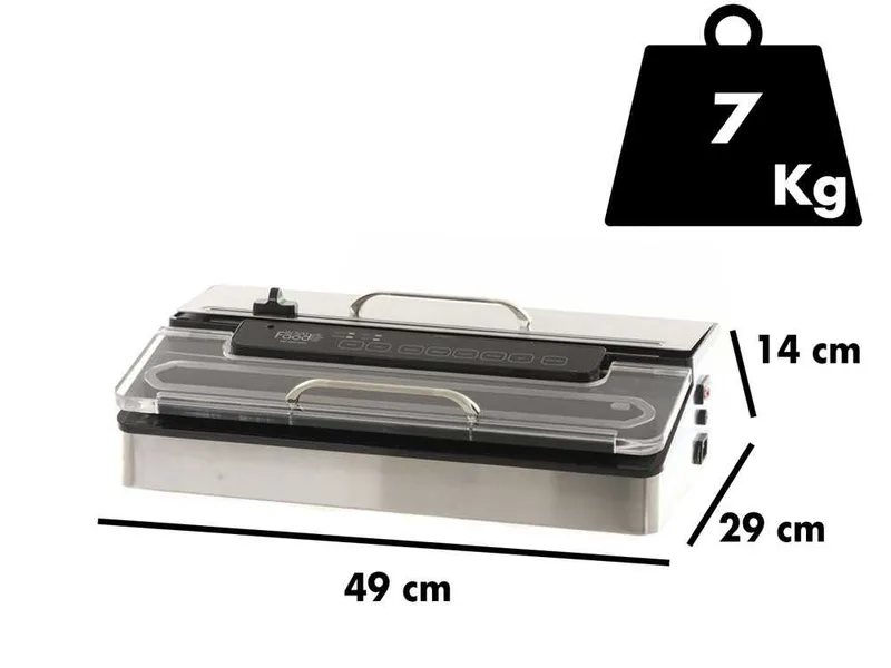RoyalFood VSP 4400 INOX - Machine sous-vide - Barre de soudure de 40 cm