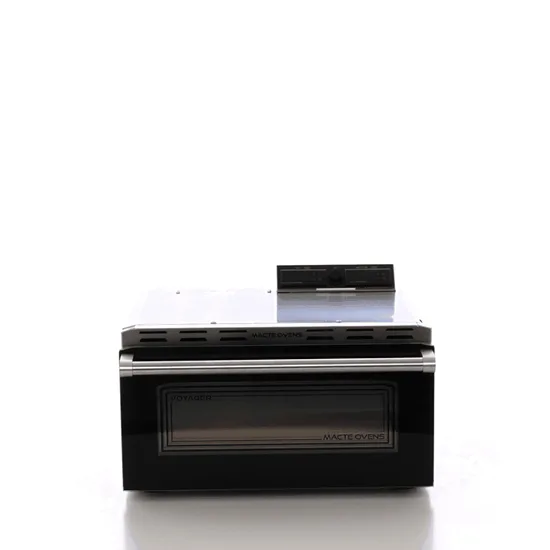 Macte Ovens Voyager twin advanced Noir - Four à pizza électrique - 2975 W