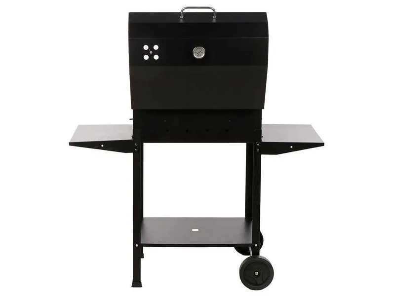 Mille Ercole Large - Barbecue à charbon en fer artisanal - 67,5x37 cm