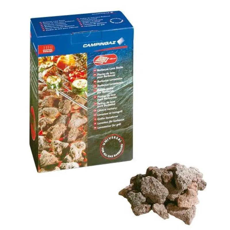 Pierre de lave pour barbecues à gaz - sac de 3 kg
