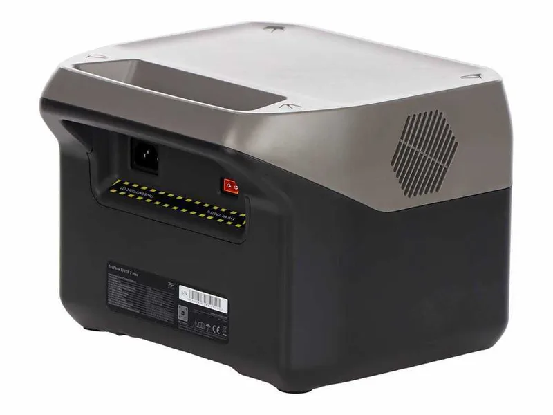 EcoFlow River 2 MAX - Batterie PowerStation Portable - 500 W - 512 Wh/25.6 V