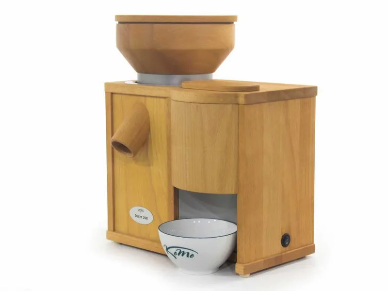 Komo Duett 200 1200g - Moulin à farine et floconneuse - Moteur de 600W