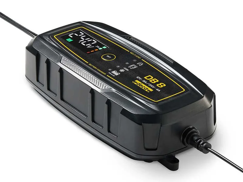 Deca DB 8 – Chargeur-mainteneur de batterie automatique – 12/24 V