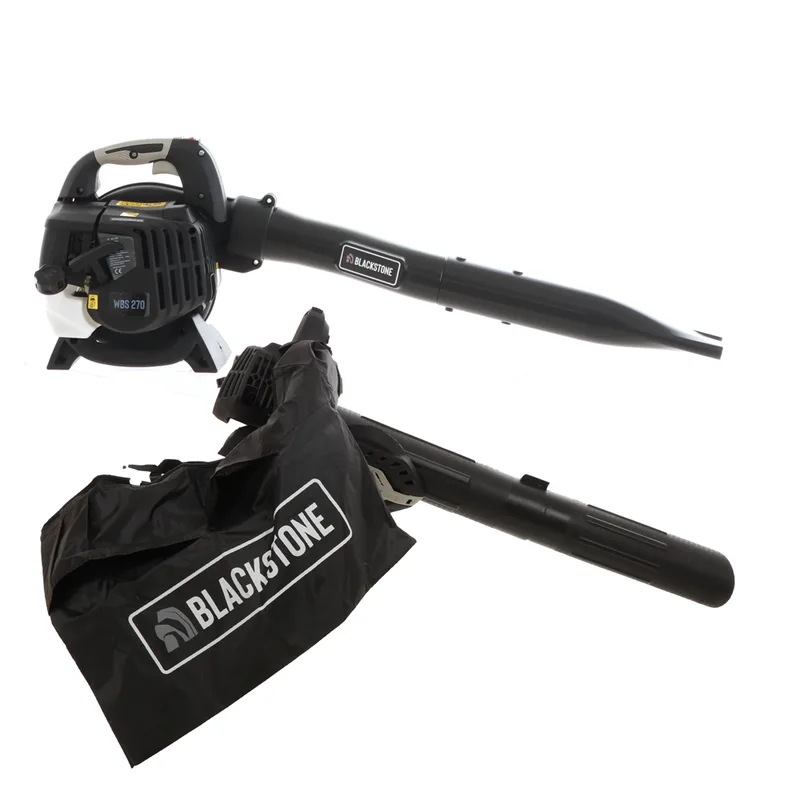 BlackStone WB270 - Souffleur aspirateur thermique moteur 2 temps